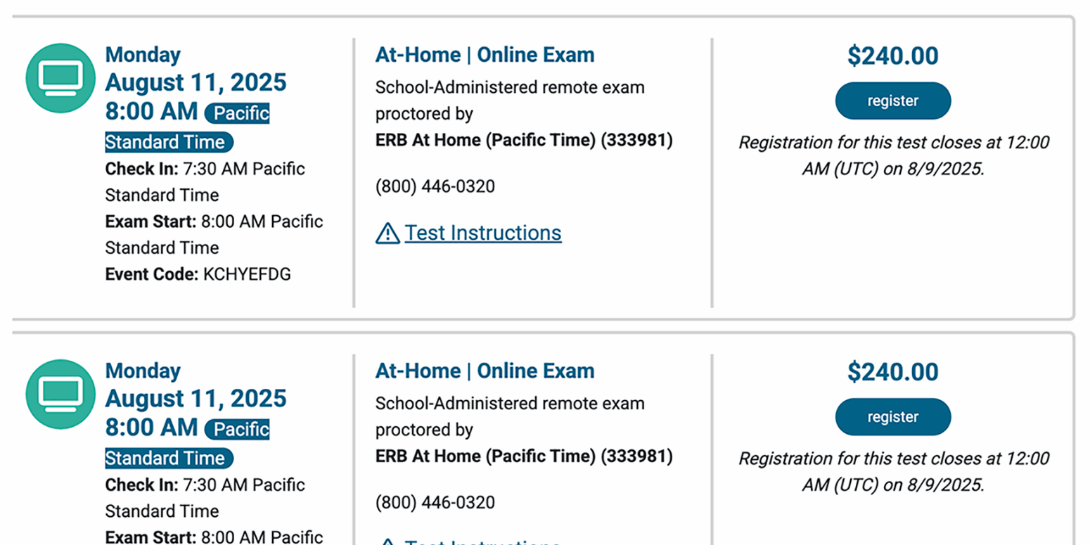 20250809_ERB_ISEE_ARS_Test-Registration